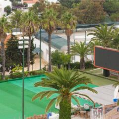 Апартаменты Muthu Clube Praia da Oura спортивное сооружение