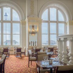 Отель Hilton Brighton Metropole Великобритания, Брайтон - отзывы, цены и фото номеров - забронировать отель Hilton Brighton Metropole онлайн питание