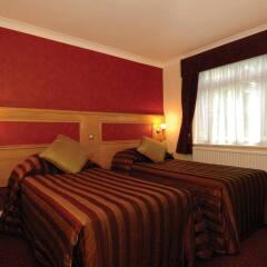 Отель Hallmark Inn Manchester South комната для гостей фото 5