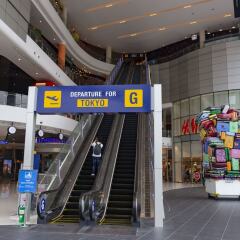 Отель Grande Centre Point Pattaya Паттайя банкомат