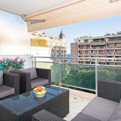 Отель Steva Rentals - Vue Mer - 100m Croisette et Plages балкон