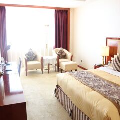 XinHai JinJiang Hotel Wangfujing комната для гостей