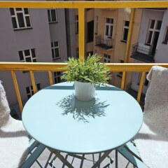 Отель Old Town Prague Chez moi Чехия, Прага - отзывы, цены и фото номеров - забронировать отель Old Town Prague Chez moi онлайн балкон