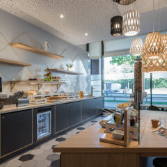 Отель Citadines Arnulfpark Munich питание