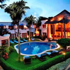Mosquito Blue Hotel & Spa Плая-дель-Кармен