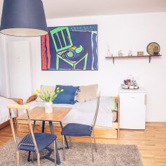 Отель Messe Apartment Jessy Германия, Нюрнберг - отзывы, цены и фото номеров - забронировать отель Messe Apartment Jessy онлайн в номере