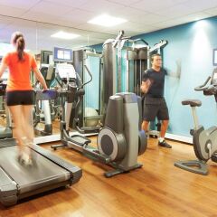 Отель Novotel Greenwich Лондон фитнесс-зал фото 4