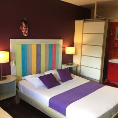 Hotel les Bougainvilliers in Saint-Paul, France from 108$, photos, reviews - zenhotels.com guestroom
