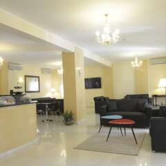Hotel Antagos интерьер отеля