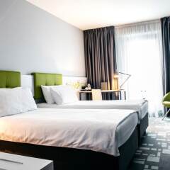 Q Hotel Kraków комната для гостей фото 4