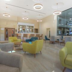 Отель Golden Tulip Vivaldi Hotel Мальта, Сан Джулианс - 2 отзыва об отеле, цены и фото номеров - забронировать отель Golden Tulip Vivaldi Hotel онлайн интерьер отеля