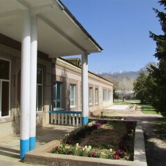Отель Голубой Иссык-Куль балкон