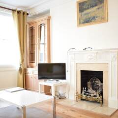 Отель Spacious 1 Bedroom Flat In Piccadilly Circus интерьер отеля