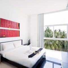 Отель Sunset Plaza Phuket A5 комната для гостей фото 2