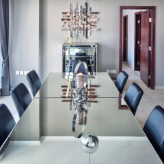 Отель Dream Inn Dubai -Burj Residence фитнесс-зал