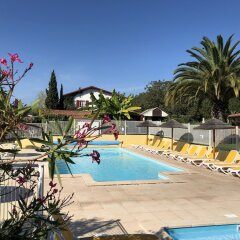 Отель Camping Dorrondeguy Франция, Хендее - отзывы, цены и фото номеров - забронировать отель Camping Dorrondeguy онлайн бассейн