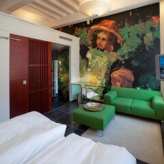 Отель Kruisherenhotel Maastricht Маастрихт комната для гостей фото 5