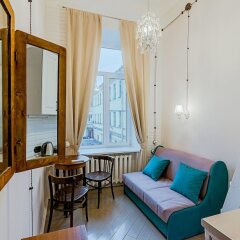 Гостиница ColorSpb Riverside Aparthotel комната для гостей фото 4