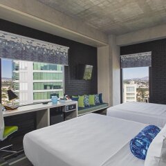Отель Aloft Guadalajara Мексика, Гвадалахара - отзывы, цены и фото номеров - забронировать отель Aloft Guadalajara онлайн комната для гостей фото 5