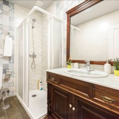 Апартаменты Cozy Apartment Plaza Mayor Мадрид ванная
