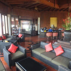 Отель The Baiyoke Seacoast Resort интерьер отеля
