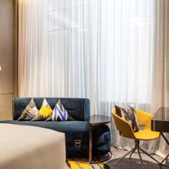 Отель Novotel Singapore on Stevens комната для гостей