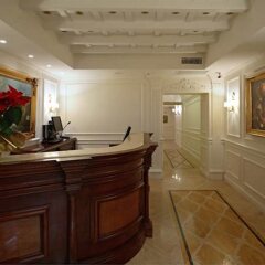 Boutique Hotel Trevi Рим интерьер отеля