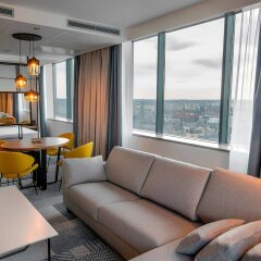 Отель Courtyard by Marriott Katowice City Center комната для гостей фото 4