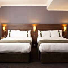 Отель Holiday Inn LIVERPOOL CITY CENTRE Великобритания, Ливерпуль - отзывы, цены и фото номеров - забронировать отель Holiday Inn LIVERPOOL CITY CENTRE онлайн комната для гостей фото 2