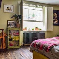 Отель Stylish 1 Bedroom Flat With A Beautiful Garden Лондон фото 4