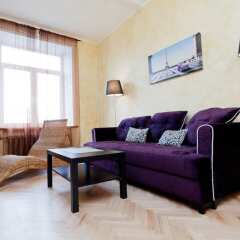 Апартаменты LUXKV Apartment on Teterenskiy комната для гостей фото 4