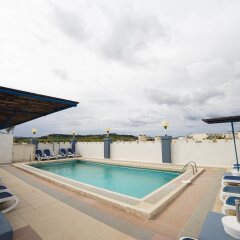 Отель Coral Hotel Мальта, Сан-Пауль-иль-Бахар - 2 отзыва об отеле, цены и фото номеров - забронировать отель Coral Hotel онлайн бассейн фото 3