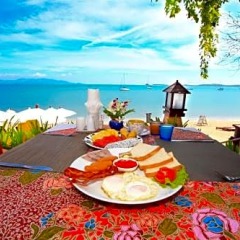 Отель Anantara Lawana Koh Samui Resort Самуи питание фото 2