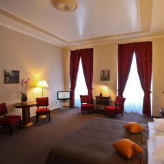 Leonardo Praha Hotel 4* Улучшенный номер фото 9