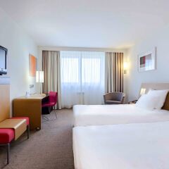 Отель Novotel Kraków City West комната для гостей