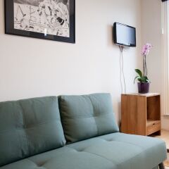 Отель Kuwadro B&B Amsterdam Centrum комната для гостей фото 5