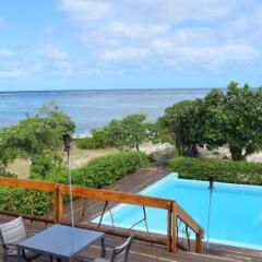 Отель Viwa Island Resort балкон