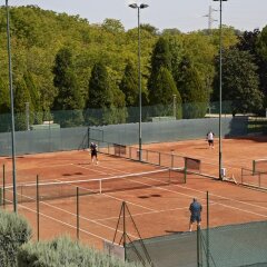 Отель Green Garden Resort Лимена спортивное сооружение