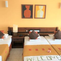 Отель Induruwa Beach Resort Шри-Ланка, Бентота - отзывы, цены и фото номеров - забронировать отель Induruwa Beach Resort онлайн комната для гостей фото 5