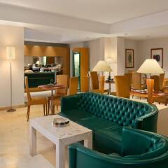 Отель Hilton Rome Airport интерьер отеля фото 4