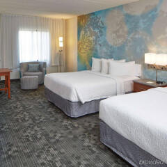 Отель Residence Inn by Marriott Bloomington by Mall of America США, Блумингтон - отзывы, цены и фото номеров - забронировать отель Residence Inn by Marriott Bloomington by Mall of America онлайн комната для гостей фото 5