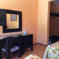 Отель Expo Hotel Guadalajara Мексика, Гвадалахара - отзывы, цены и фото номеров - забронировать отель Expo Hotel Guadalajara онлайн удобства в номере фото 2