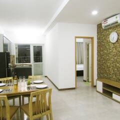Апартаменты Duy Service Apartment Нячанг комната для гостей фото 5