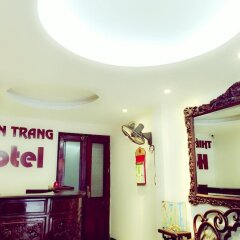 Thien Trang Hotel интерьер отеля