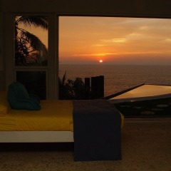 Отель Donde Mira El Sol Tu Casa Spa Resort en Acapulco бассейн