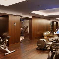 Hotel Schweizerhof Bern & THE SPA фитнесс-зал фото 4