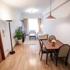 Апартаменты Saigon Court Serviced Apartment Хошимин удобства в номере