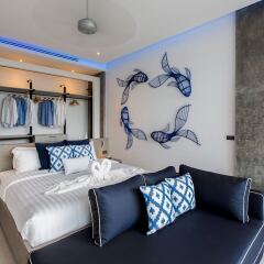 Отель 5-Bedroom Villa MOMO with Private Pool пляж Ката комната для гостей