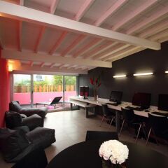 Отель Hostal La Buena Vida Мехико гостиничный бар