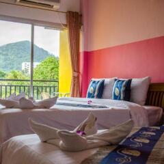 Little Buddha Hotel комната для гостей